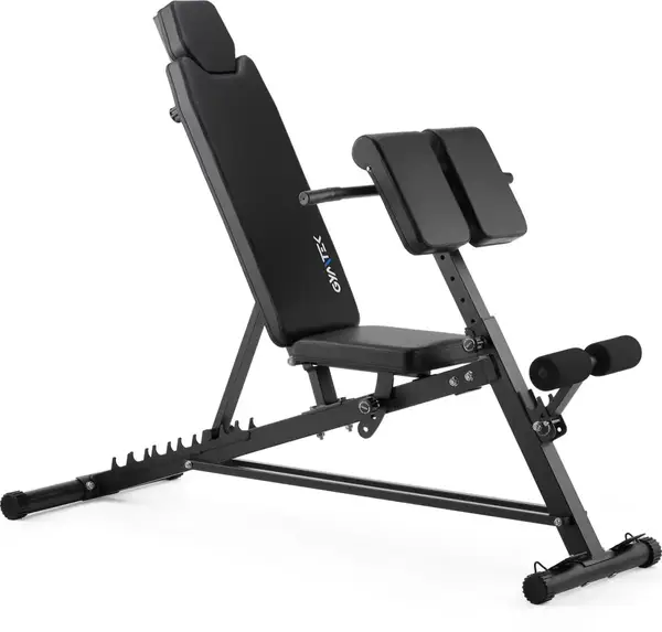 Скамья тренировочная с эспандерами и партой Скотта Gymtek XL800 купить недорого в Украине, фото 4