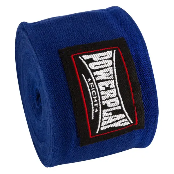 Бинты для бокса PowerPlay 3046 Синие NYLON (3м) купить недорого в Украине, фото 6