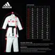 Кімоно для ката Adidas Shori з синіми смугами на плечах 160 | білий |Adidas K999ST купити