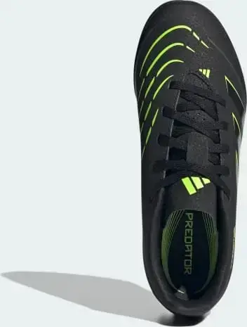 Сороконіжки Adidas PREDATOR CLUB TF J чорний Діт 37 1/3 (4.5UK) 22.9 см купити недорого в Україні, фото 2