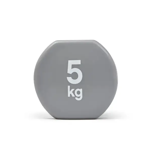 Гантели Reebok Dumbbells серый Уни 5 кг купить недорого в Украине, фото 4
