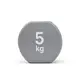 Гантели Reebok Dumbbells серый Уни 5 кг купить