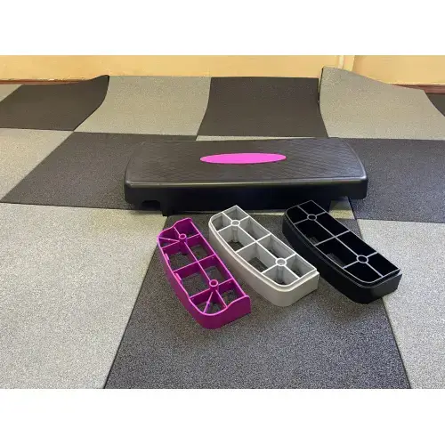 3-ступінчаста степ-платформа Generation Fitness FF22H2B Pink купити недорого в Україні, фото 11