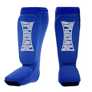 Захист гомілки і стопи PowerPlay 3054 Classic Shin Сині XL купити