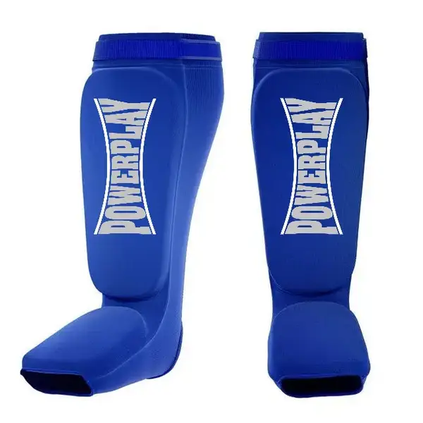 Захист гомілки і стопи PowerPlay 3054 Classic Shin Сині XL купити