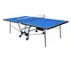 Стол теннисный "GSI-sport", модель "Compact Strong" Синий купить недорого в Украине, фото 26722