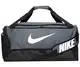 Сумка NK BRSLA M DUFF - 9.0 (60L) MISC | Серый/Черный купить недорого в Украине, фото 20609