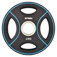 Диск поліуретановий чорний Stein 2.5 кг купити