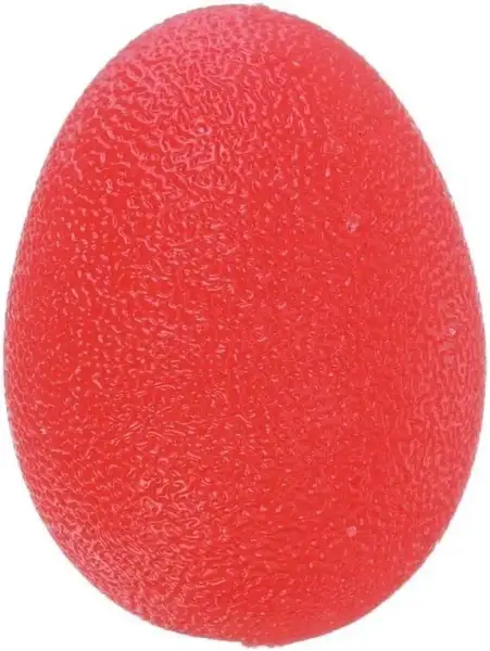 Набор силиконовых эспандеров-яйцо (тренажер для кисти) PowerPlay PP-4340 Power Grip Set (набор 3 шт.) купить недорого в Украине, фото 2