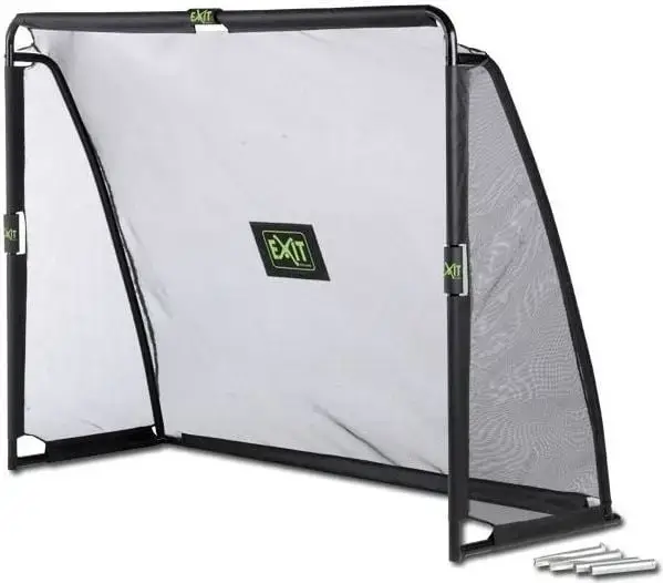 Ворота футбольные EXIT Coppa 220 х 170 см, черные купить