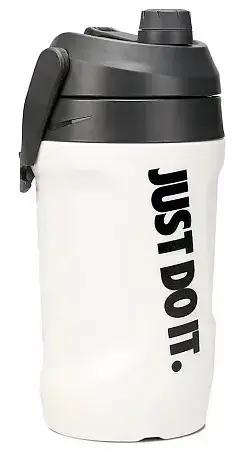 Бутылка Nike FUEL JUG 64 OZ белый, антрацит, черный Уни 1893 мл купить