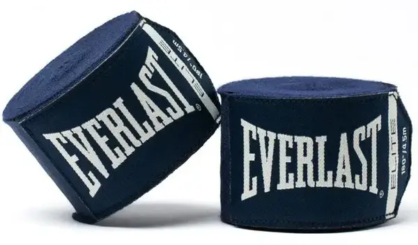 Бинты Everlast ELITE HANDWRAPS синий Уни 180 (457,2 см) купить недорого в Украине, фото 2