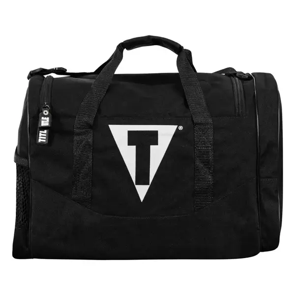 Спортивная сумка TITLE Boxing Individual Sport Bag Black купить недорого в Украине, фото 2