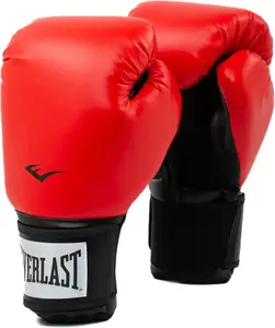 Боксерські рукавиці Everlast PROSTYLE 2 BOXING GLOVE червоний Уні 8 унцій купити
