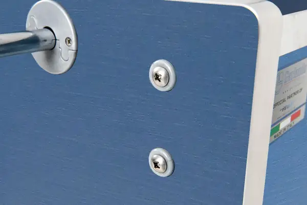 Настільний футбол Garlando G-500 Weatherproof Blue (G500WBLGULLA) купити недорого в Україні, фото 7