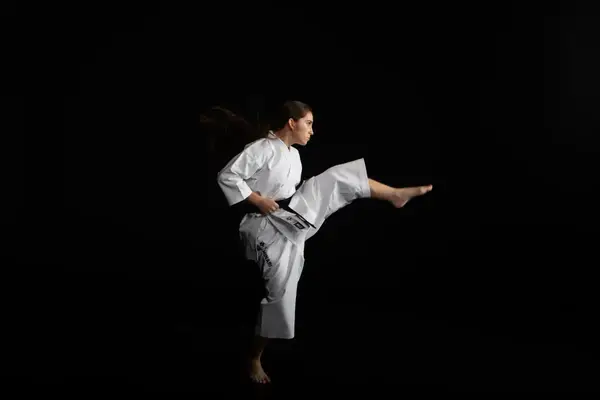 Кімоно для карате Smai Kaminari білий | SMAI U-KAMI 170 купити недорого в Україні, фото 5