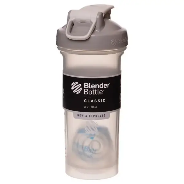 Шейкер спортивный BlenderBottle Pro45 1270ml Pebble Grey купить недорого в Украине, фото 7