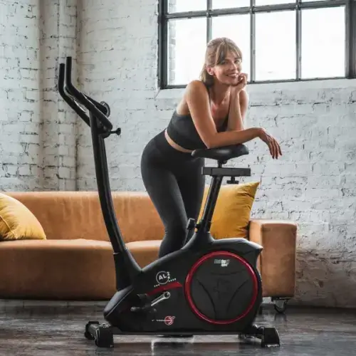 Велотренажер Christopeit Sport AL2 Black 11072B купити недорого в Україні, фото 11