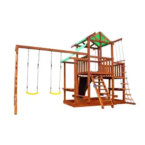 Дитячий ігровий комплекс для дачі Babyland-9 купити