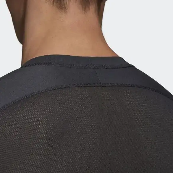 Компресійний лонгслів Alphaskin Sport чорний | ADIDAS CF7267 купити недорого в Україні, фото 8