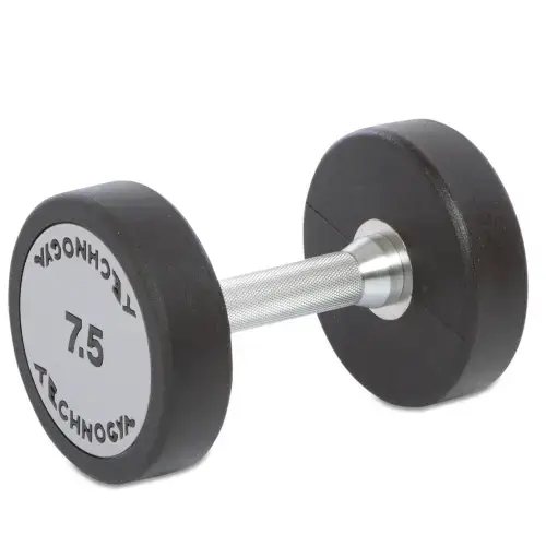 Гантель цельная профессиональная Technogym TG-7.5 кг купить