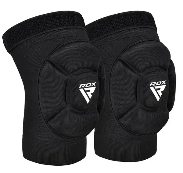 Наколенники RDX K5 Black/White M на коленях RDX K5 Black/White M купить