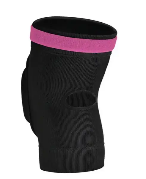 Наколінники спортивні RDX HOSIERY KNEE FOAM K5 BLACK/PINK-M (пара) купити недорого в Україні, фото 2