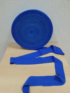 Бинтовая лента для бокса PowerPlay Синяя (100м) купить