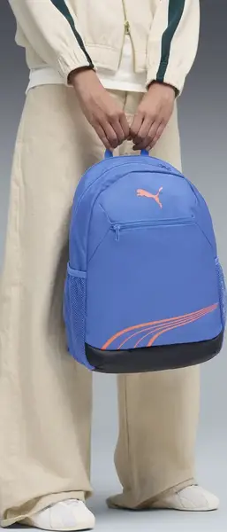 Рюкзак Puma FUNDAMENTAL Backpack 20L синий Дет 44 х 30 х 14 см купить недорого в Украине, фото 3