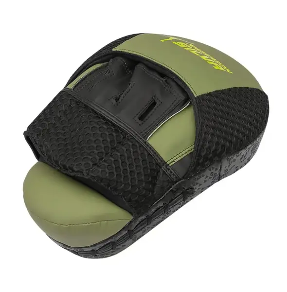 Лапы ADIDAS X ANDERSON SILVA 50 | зелено/черно/желтый | ADIAS50FM купить недорого в Украине, фото 4