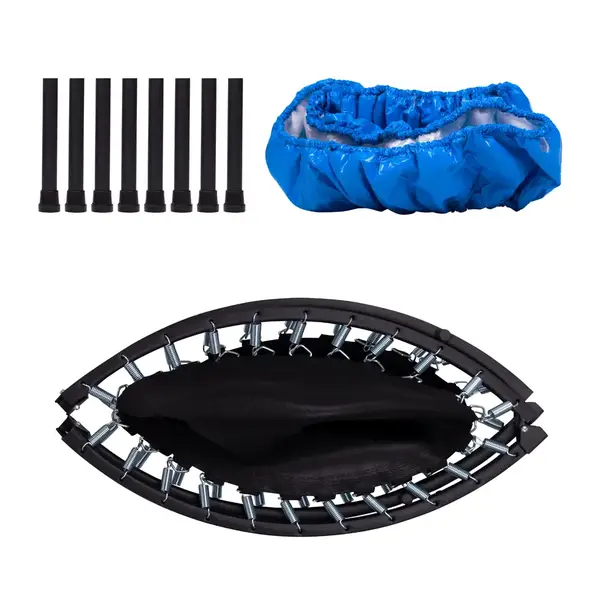 Батут inSPORTline 8595153607548 без сетки 122 см синий купить недорого в Украине, фото 2