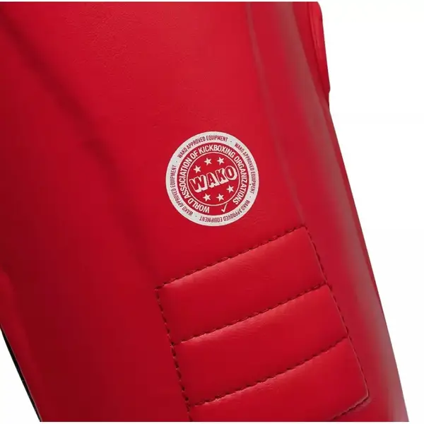 Защита голени и стопы с лицензией Wako Semi Contact L| красная | ADIDAS WAKOB01 купить недорого в Украине, фото 10