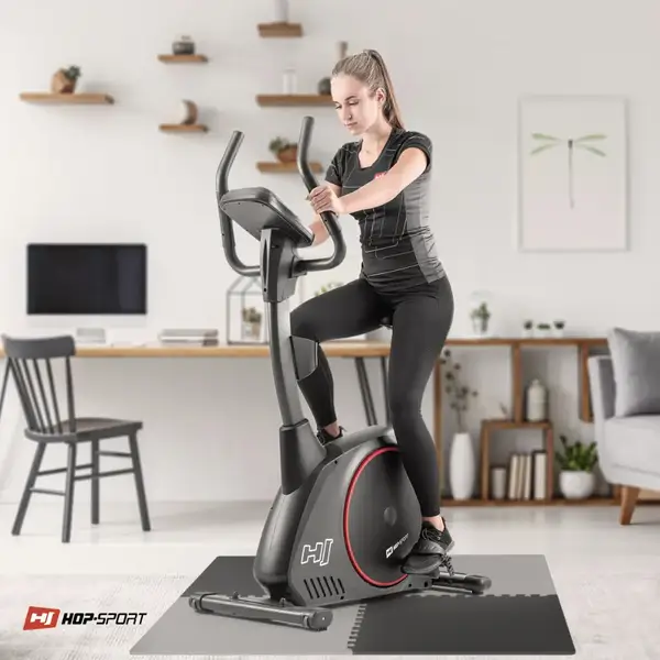 Мат-пазл Hop-Sport EVA 2см HS-A020PM - 4 частини чорно-сірий купити недорого в Україні, фото 12