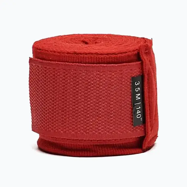 Бинты для бокса Leone AB705 Red 4.5m купить недорого в Украине, фото 3