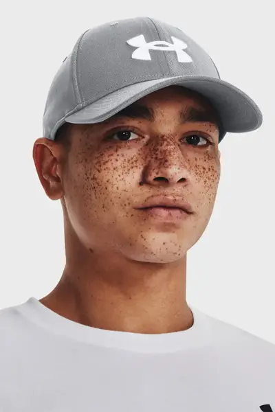 Кепка UA Men's Blitzing серый Муж M/L купить недорого в Украине, фото 3