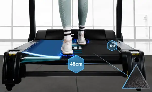 Бігова доріжка електрична THUNDER CORE-S-BLACK купити недорого в Україні, фото 4