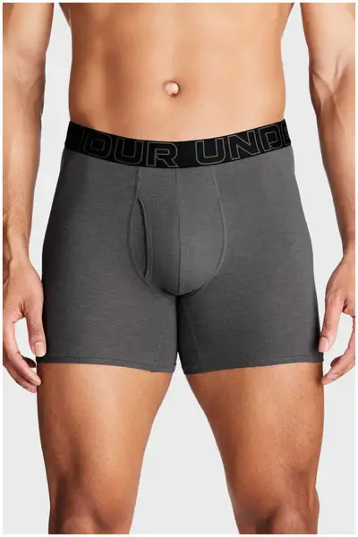 Трусы Underwear Boxers UA PERFORMANCE COTTON - SOLID 6 3PK серый Муж SM купить недорого в Украине, фото 2