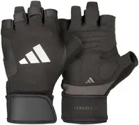 Перчатки для тренинга Adidas Strength Training Gloves черный, белый уни XS купить