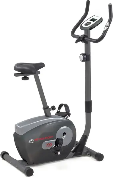 Велотренажер Toorx Upright Bike BRX 55 Comfort (BRX-55-COMFORT) | Черный/Серебряный купить