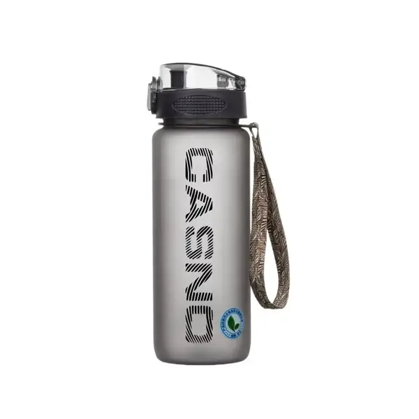 Пляшка для води CASNO 850 мл KXN-1183 Сіра купити