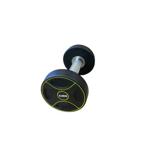 Гантель с уретановым покрытием Generation Fitness FF51D4B-2,5 кг купить