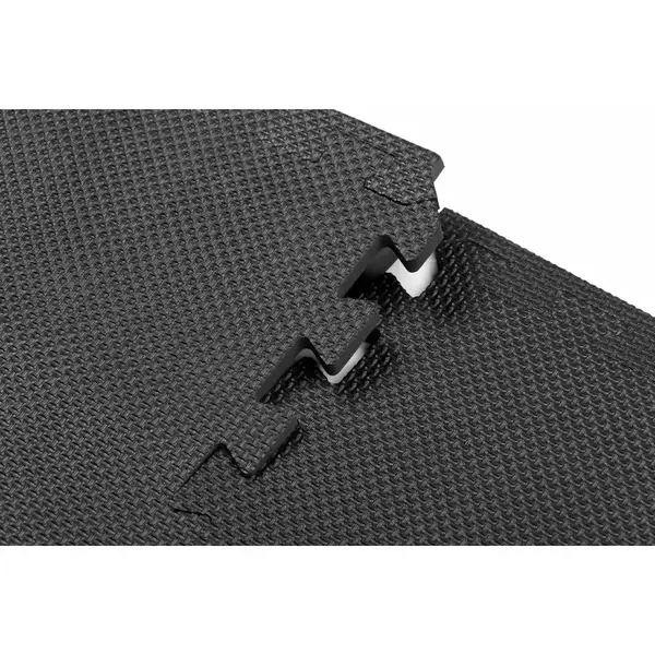 Мат-пазл Gymtek EVA 121х181, 5х1см 6 частин чорний купити недорого в Україні, фото 8