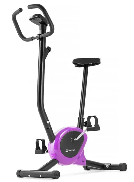 Велотренажер Hop-Sport HS-010H Rio фиолетовый купить недорого в Украине, фото 3