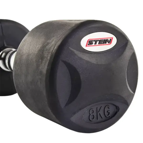 Гантель прорезиненный Stein 8 кг купить недорого в Украине, фото 2