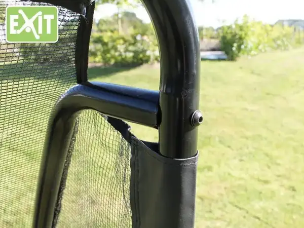 Ворота футбольные EXIT Coppa 220 х 170 см, черные купить недорого в Украине, фото 6