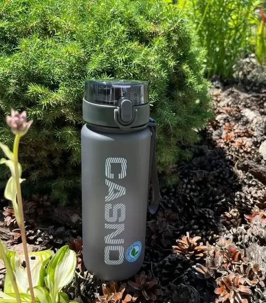 Пляшка для води CASNO 850 мл KXN-1183 Сіра купити недорого в Україні, фото 5