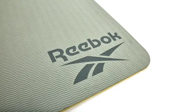 Двухсторонний коврик для йоги Reebok Double Sided Yoga Mat зеленый Уни 176 х 61 х 0,6 см купить недорого в Украине, фото 10