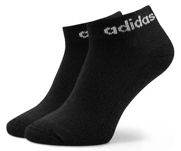 Носки Adidas C LIN ANKLE 3P белый, черный, серый Уни S (37-39) купить недорого в Украине, фото 4