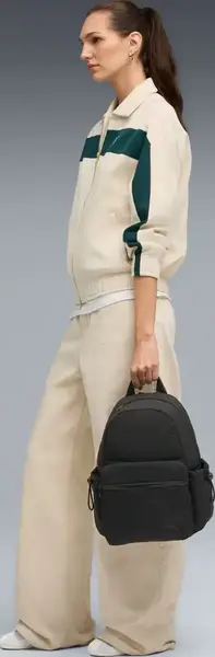 Рюкзак Puma HER Small Backpack 13L чорний Діт 37 х 25 х 12 см купити недорого в Україні, фото 3