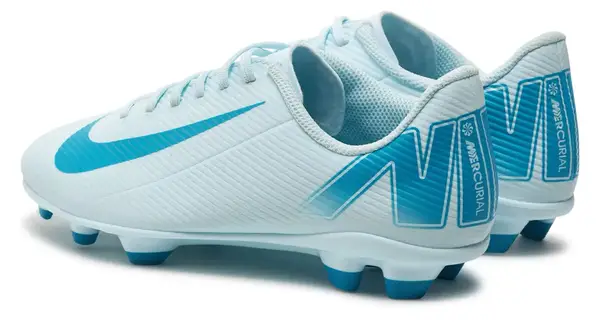 Бутси Nike JR VAPOR 16 CLUB FG/MG білий, блакитний Діт 34 (US 2.5Y) купить недорого в Украине, фото 3